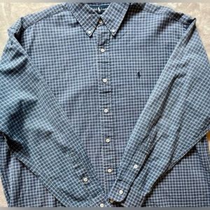 Ralph Lauren Blaire Long Sleeve Button Down